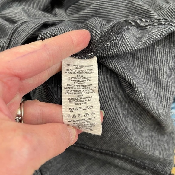 Free People Blouse with Puffy Cap Sleeves - Picture 13 of 13